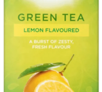 Tetley Lemon Flavoured Green Tea Bags 20 Pack