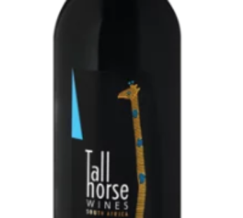 Tall Horse Merlot Red Wine Bottle 750ml