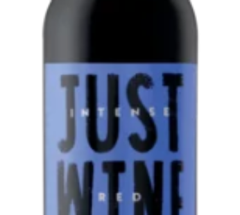Just Wine Intense Red Cabernet Sauvignon Red Wine Bottle 750ml