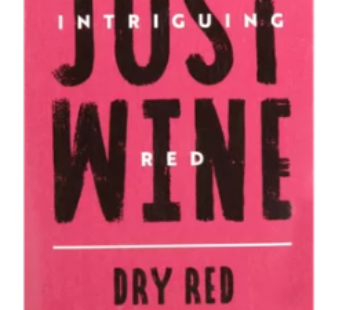 Just Wine Dry Red 1L Box