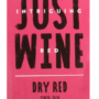 Just Wine Dry Red 1L Box