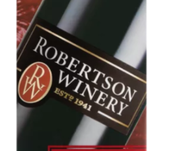 Robertson Winery Smooth Dry Red Wine Box 1L