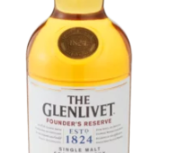 The Glenlivet Founder’s Reserve Single Malt Scotch Whisky Bottle 750ml