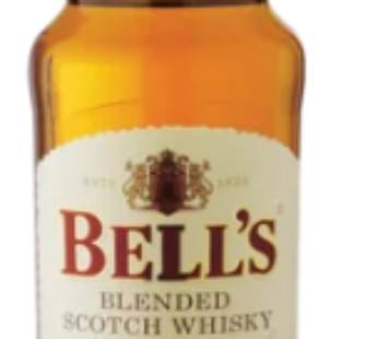 Bell’s Blended Scotch Whisky Bottle 750ml