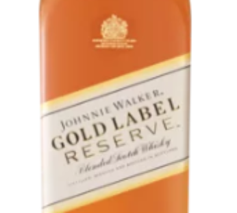 Johnnie Walker Gold Label Reserve Scotch Whisky Bottle 750ml