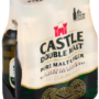 Castle Double Malt Pure Malt Lager 6 x 330ml