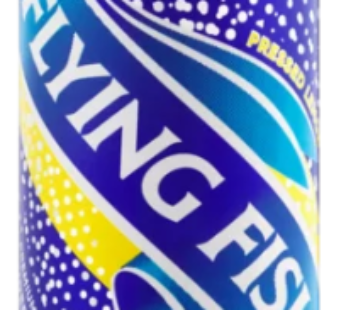 Flying Fish Pressed Lemon Flavoured Beer Can 500ml