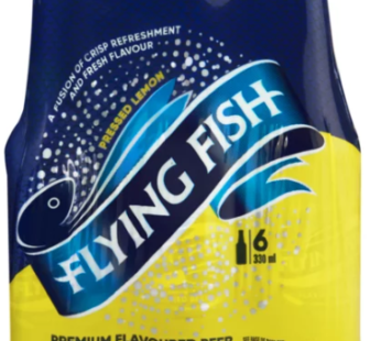 Flying Fish Pressed Lemon Beer Bottles 6 x 330ml