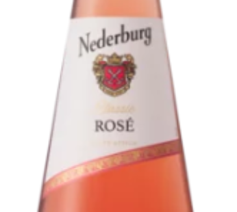 Nederburg Classic Rosé Wine Bottle 750ml