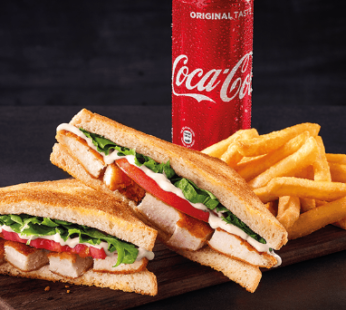 CHICKEN LICKEN CHICWICH Top Deluxe