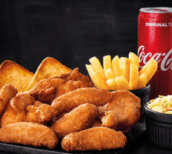 CHICKEN LICKEN HOTWINGS®Meal (8)