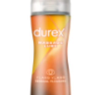 Durex Play Sensual 2-In-1 Lubricant Gel 200ml