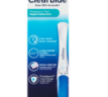 Clearblue Rapid Detection Rapid Detection Pregnancy Test