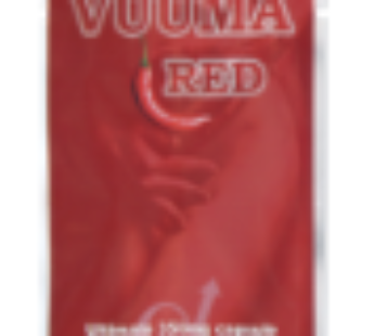 Vuuma Red Supplement Capsule