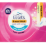 Lil-Lets Scented Super Winged Maxi Thick Pads 8 Pack
