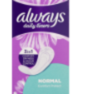 Always Comfort Protect Fresh Scent Daily Pantyliners 20 Pack