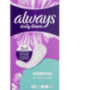 Always Comfort Protect Fresh Scent Daily Pantyliners 20 Pack
