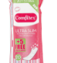 Comfitex Ultra Slim Scented Pantyliners 25 Pack