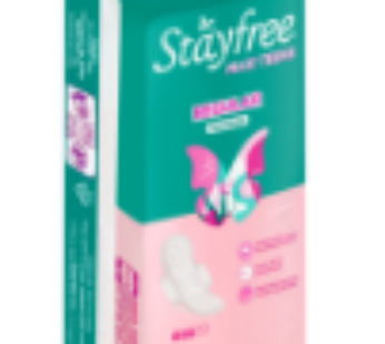 Stayfree Maxi Teens Scented Sanitary Pads 10 Pack