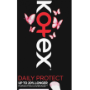 Kotex Unscented Long Pantyliners 16 Pack