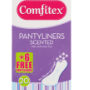 Comfitex Scented Pantyliners 20 Pack