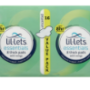 Lil-Lets Essentials Unscented Winged Thick Pads 16 Pack