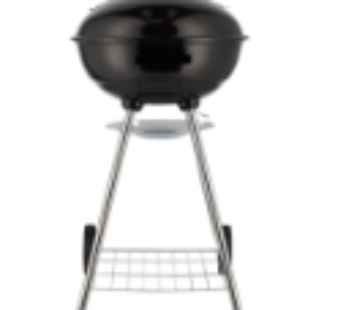 Bush Baby Charcoal Kettle Grill With Enamel Coating 45cm