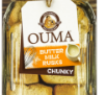 Ouma Chunky Buttermilk Rusks 500g