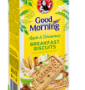 Bakers Good Morning Apple & Cinnamon Flavoured Breakfast Biscuits 6 x 50g