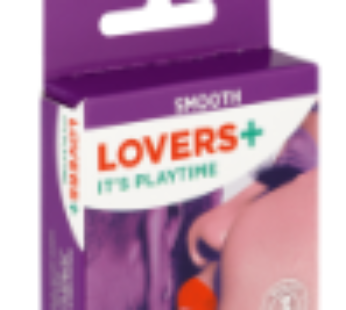 Lovers Plus Condoms 3 Pack