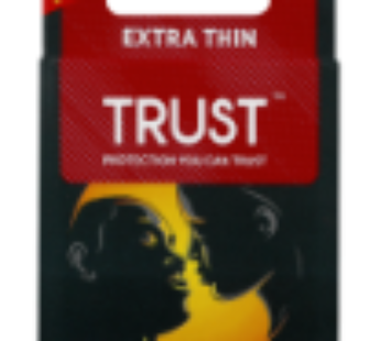 Trust Extra Thin Condoms 3 Pack