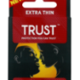 Trust Extra Thin Condoms 3 Pack