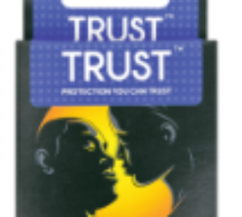 Trust Studded Condoms 3 Pack