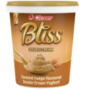 Clover Bliss Caramel Fudge Flavoured Double Cream Yoghurt 1kg