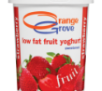 Orange Grove Low Fat Strawberry Fruit Yoghurt 500ml