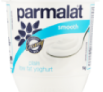 Parmalat Plain Low Fat Smooth Yoghurt 1kg
