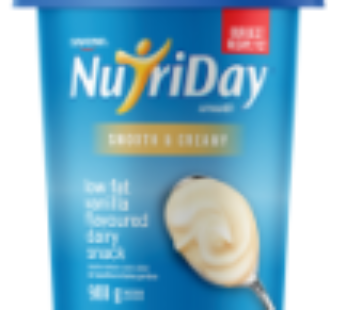 Danone NutriDay Vanilla Low Fat Flavoured Dairy Snack 900g