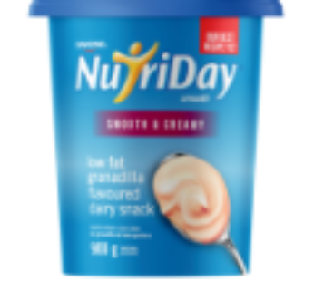 Danone NutriDay Granadilla Low Fat Flavoured Dairy Snack 900g
