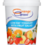 Orange Grove Fruit Salad Low Fat Sweetened Yoghurt 500ml