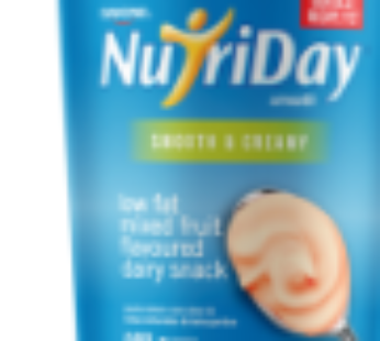 Danone NutriDay Smooth & Creamy Mixed Fruit Flavoured Low Fat Flavoured Dairy Snack 900g