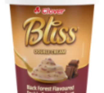 Clover Bliss Black Forest Double Cream Yoghurt 1kg