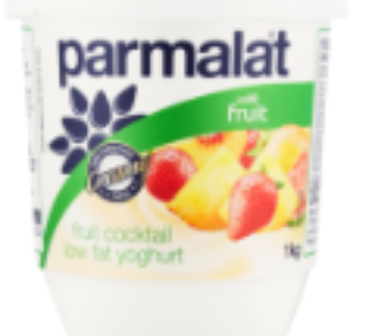 Parmalat Low Fat Fruit Cocktail Yoghurt 1kg
