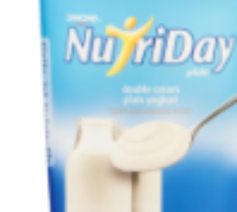 Danone NutriDay Plain Double Cream Yoghurt 900g