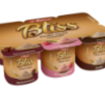Clover Bliss Double Cream Yoghurt Multipack 6 x 100g