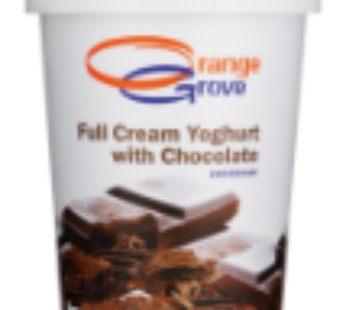 Orange Grove Full Cream Chocolate Flavoured Yoghurt 500ml