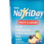Danone NutriDay Fruity & Creamy Mixed Fruit Flavoured Low Fat Dairy Snack 900g