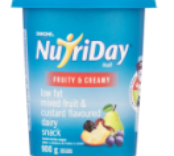 Danone NutriDay Fruity & Creamy Mixed Berry Low Fat Dairy Snack 900g