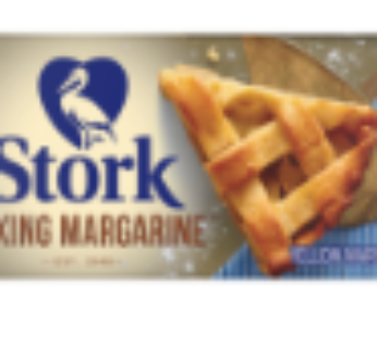Stork Yellow Baking Margarine Brick 500g