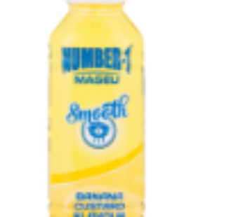 Number 1 Banana Custard Flavoured Smooth Mageu Bottle 500ml