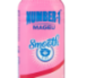 Number 1 Strawberry Cream Flavoured Smooth Mageu Bottle 500ml